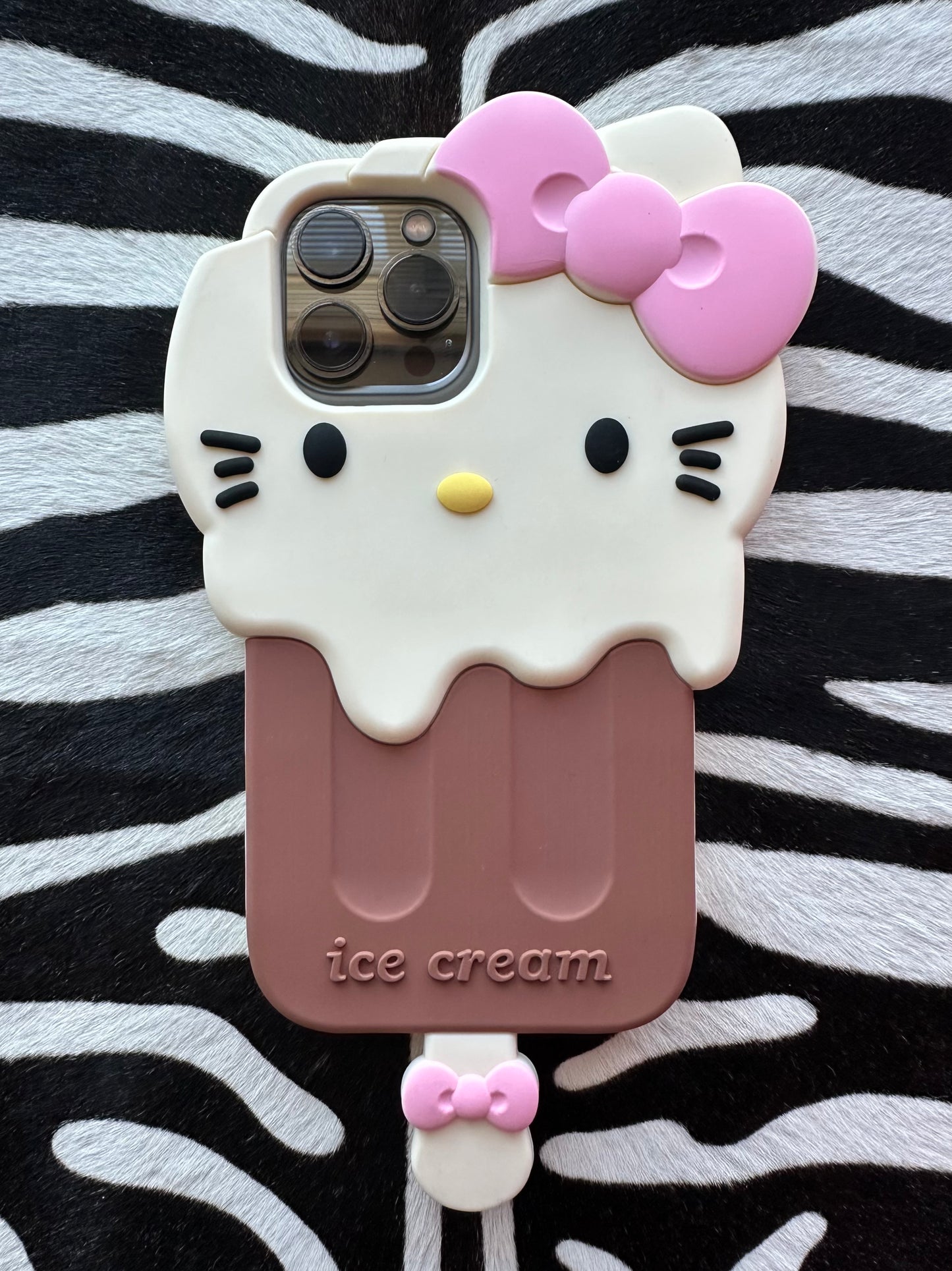 Sweet Kitty Fudge Pop