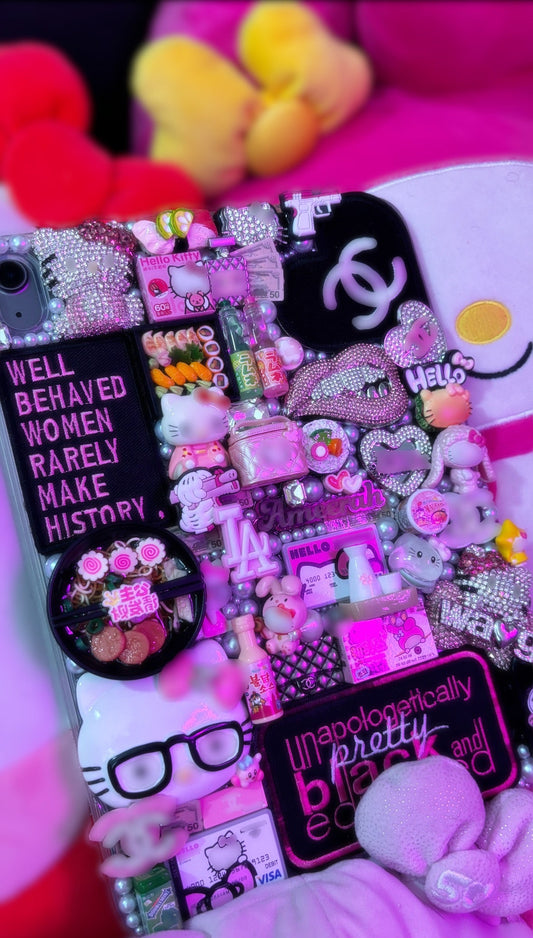 Freestyle Junk Ipad Case [read description]